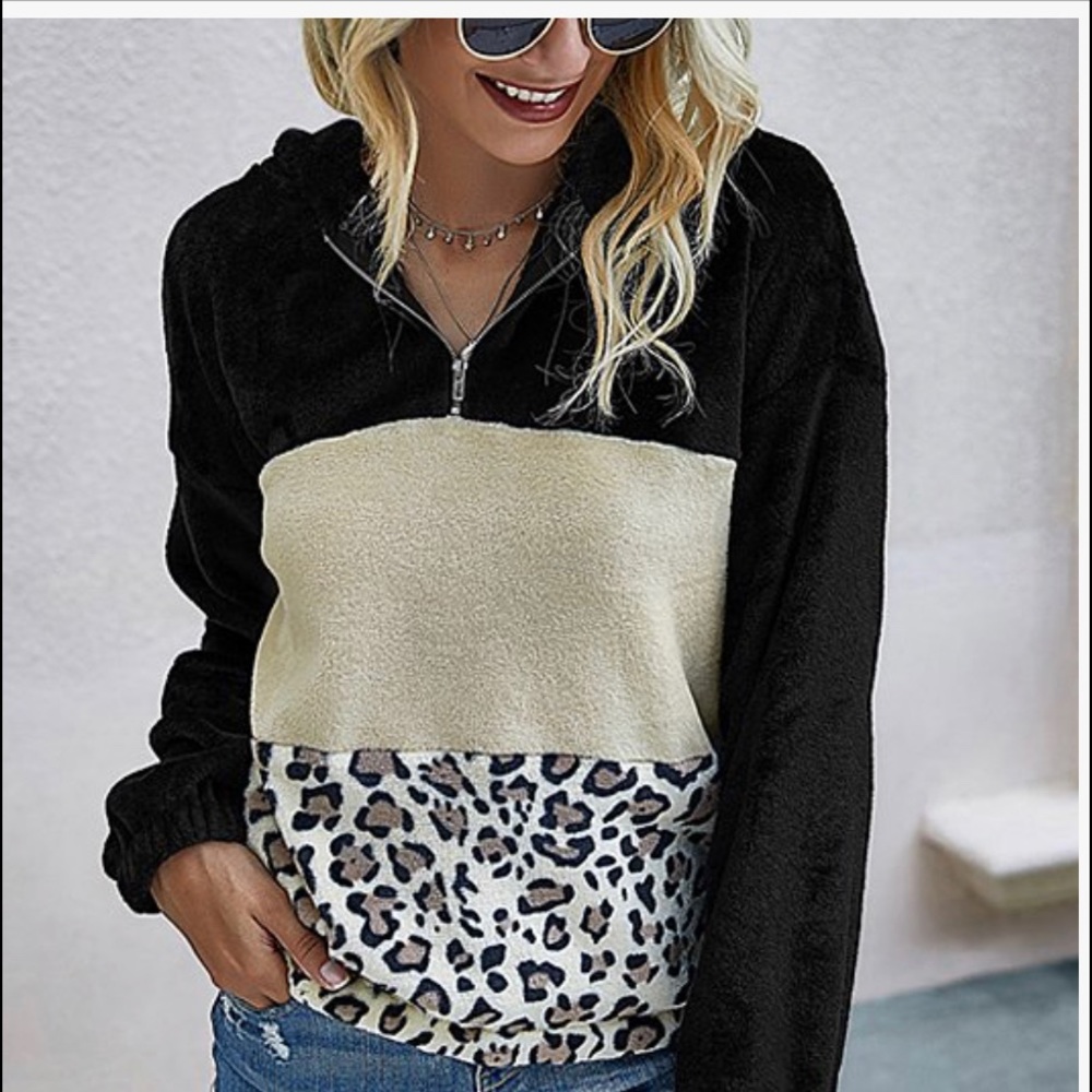 Colorblock sweater - Picture 2 of 7